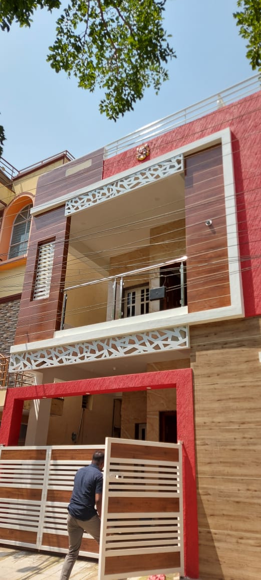 Elevations - Front Facade
